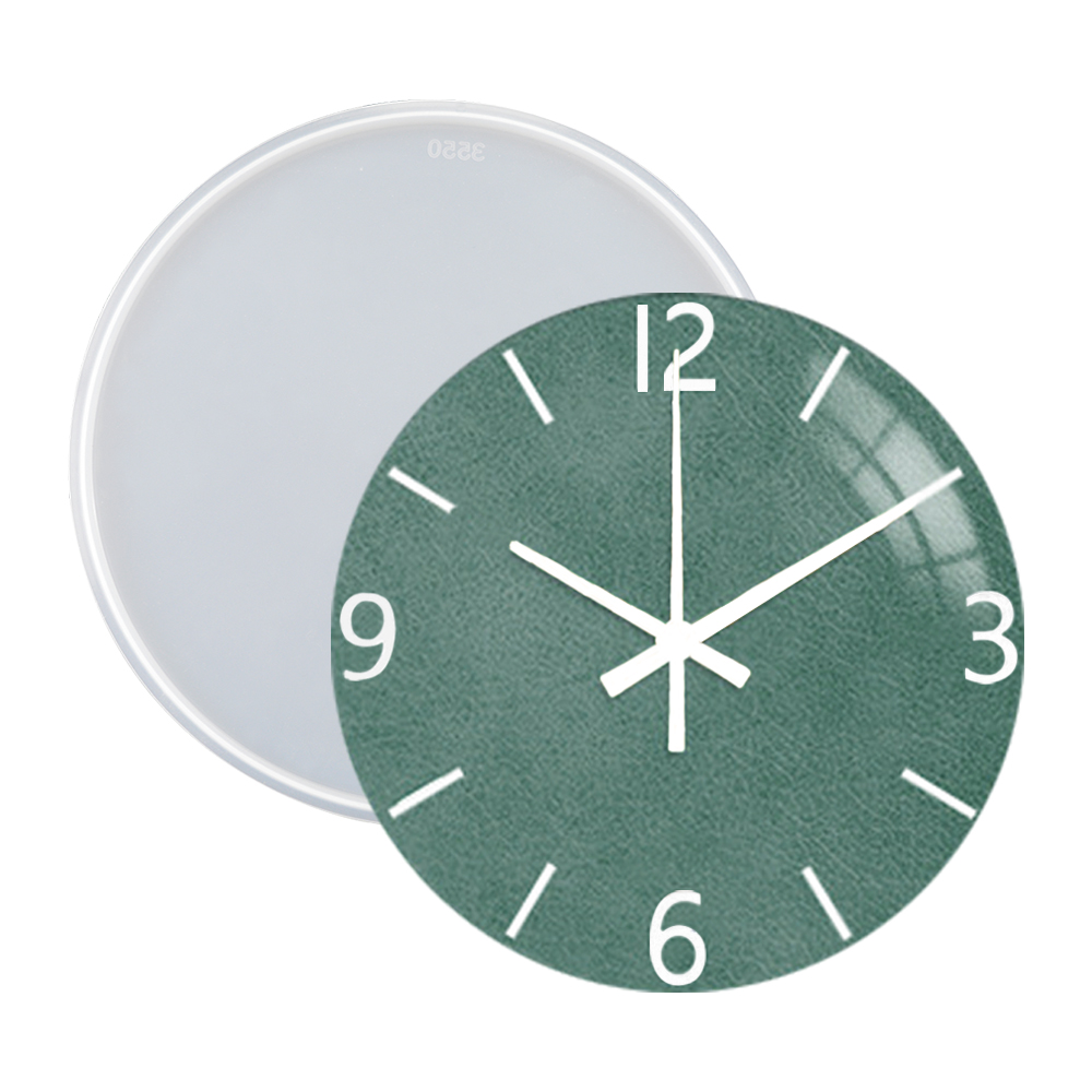 DM283 Round Roman Numerals Epo - Resin Art Clock 리뷰 및 가격