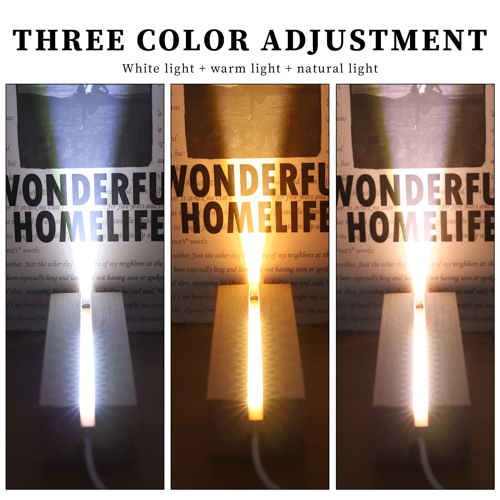 1-10pcs LED Wood Light Display - Resin Art Stand 리뷰 및 가격