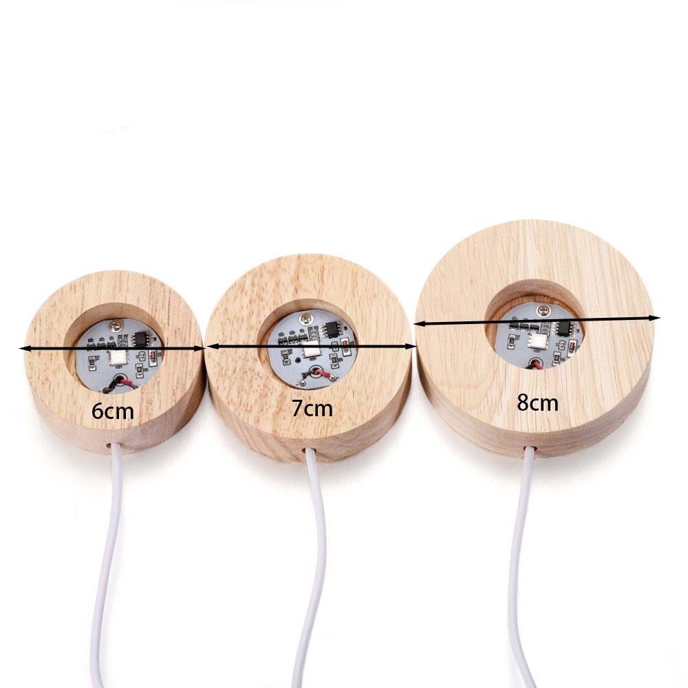 Resin Art Display Round Wood C - Resin Art Stand 리뷰 및 가격