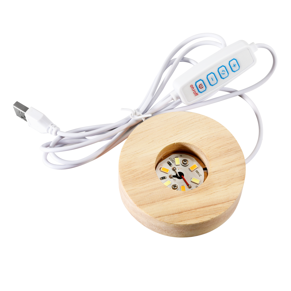 Resin Art Display Round Wood C - Resin Art Stand 리뷰 및 가격