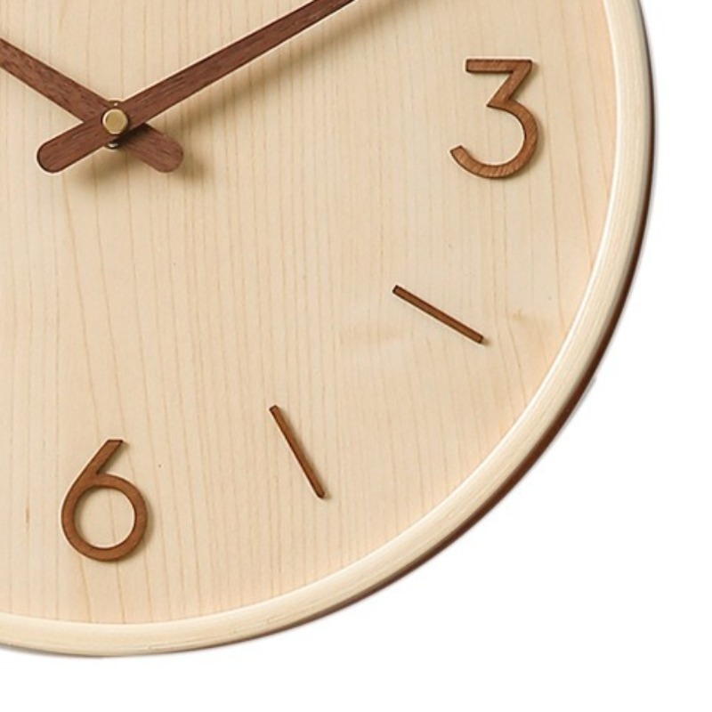 Modern Wooden Silent Art Wall  - Resin Art Clock 리뷰 및 가격