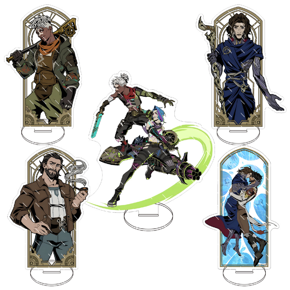 Arcane：League of Legends  Acry - Resin Art Toys 리뷰 및 가격