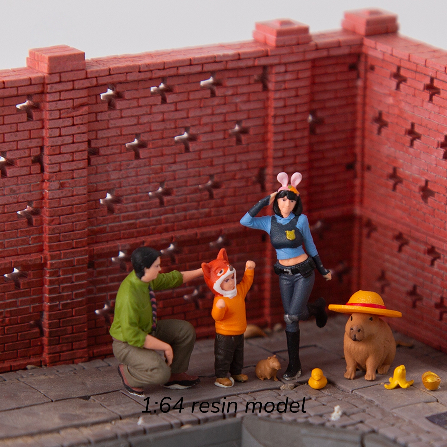 1:64 Scale miniature figures d - Resin Art Toys 리뷰 및 가격