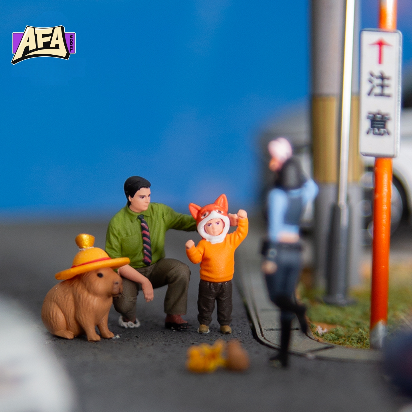 1:64 Scale miniature figures d - Resin Art Toys 리뷰 및 가격