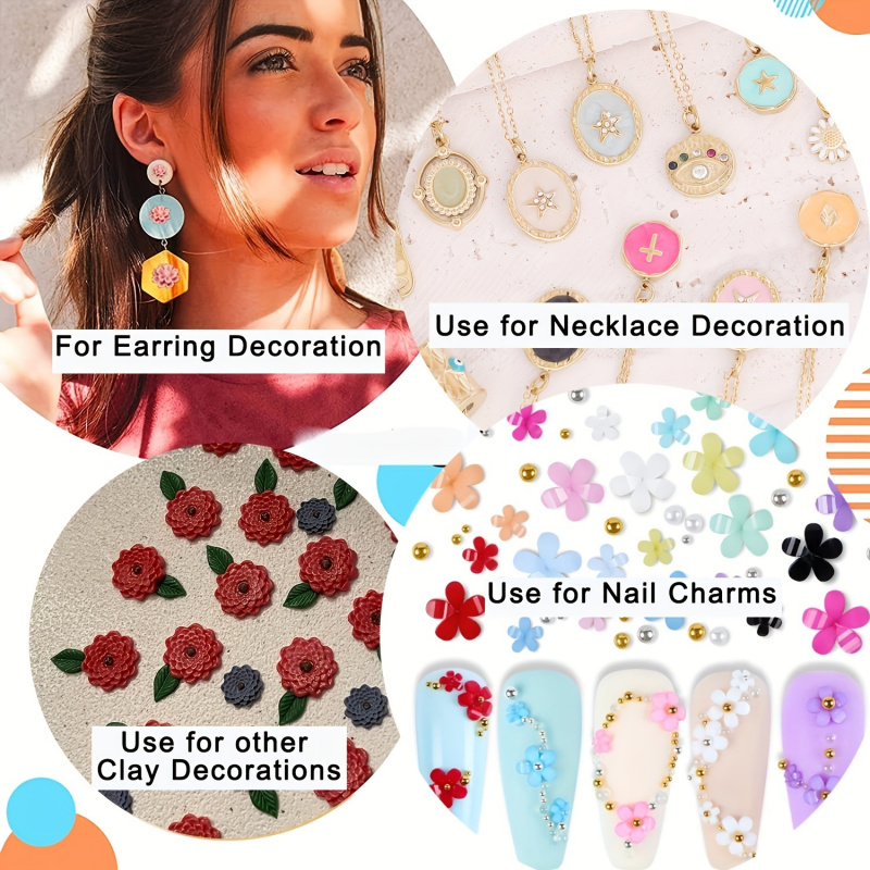 Suitable for Resin Jewelry、Ear - Resin Art Earrings Design 리뷰 및 가격