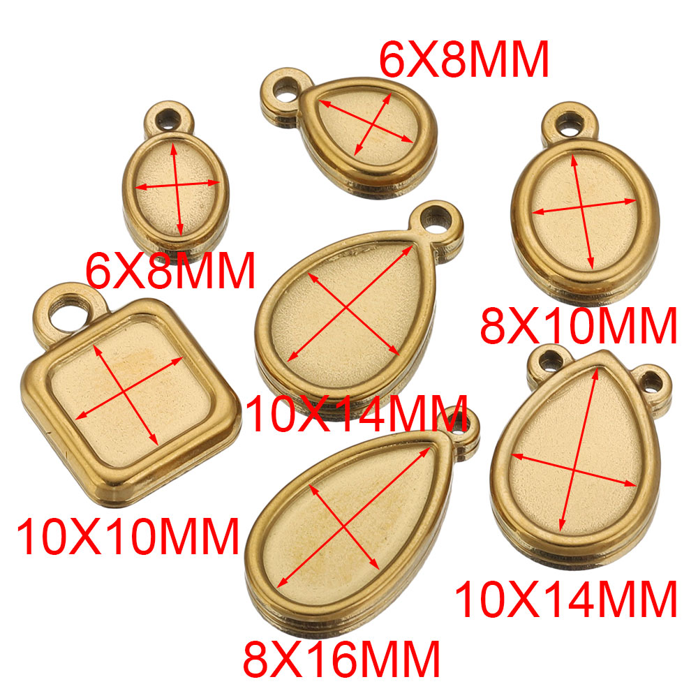 5pcs Stainless Steel Square Dr - Resin Art Supplies 리뷰 및 가격