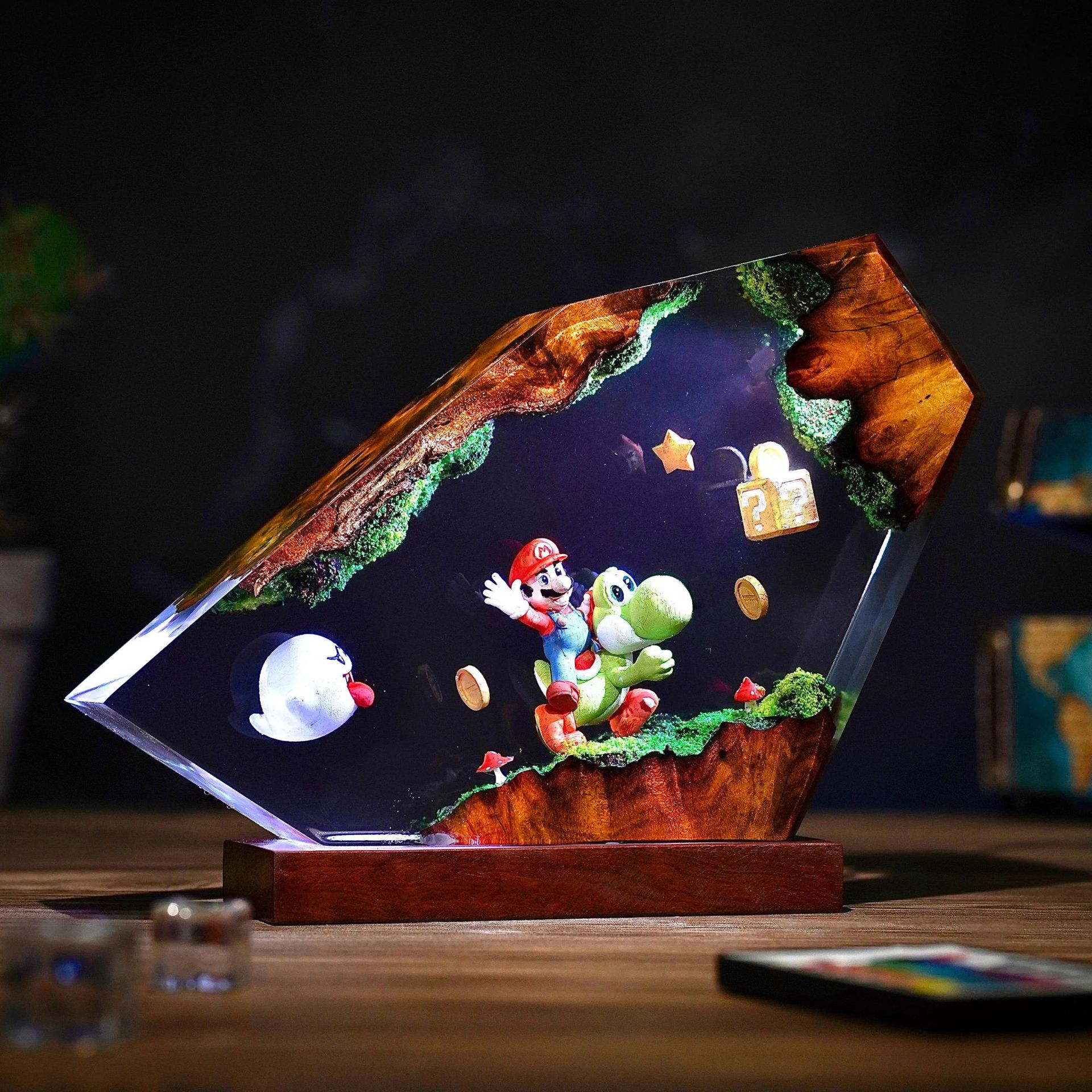 Table Resin Lamp Cartoon Anime - Resin Art Toys 리뷰 및 가격