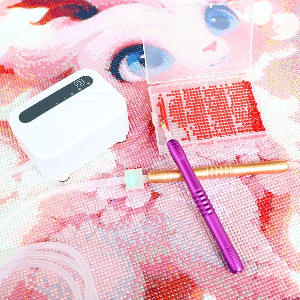 DIY Craft Vacuum Diamond Paint - Resin Art Pen 리뷰 및 가격