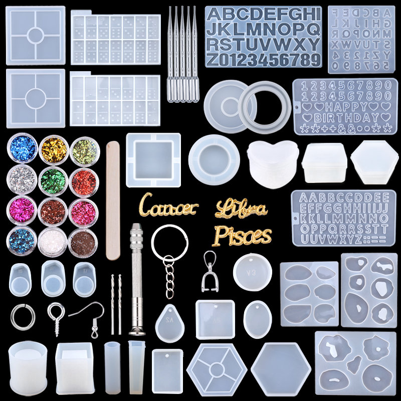 Silicone Resin Molds Kit Epoxy - Resin Art Earrings Kit 리뷰 및 가격