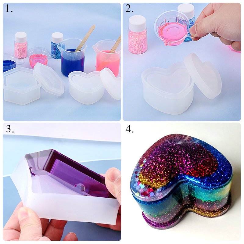 Silicone Resin Molds Kit Epoxy - Resin Art Earrings Kit 리뷰 및 가격