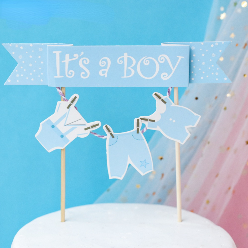Gender Reveal Cake Decoration  - Resin Art Alphabet 리뷰 및 가격