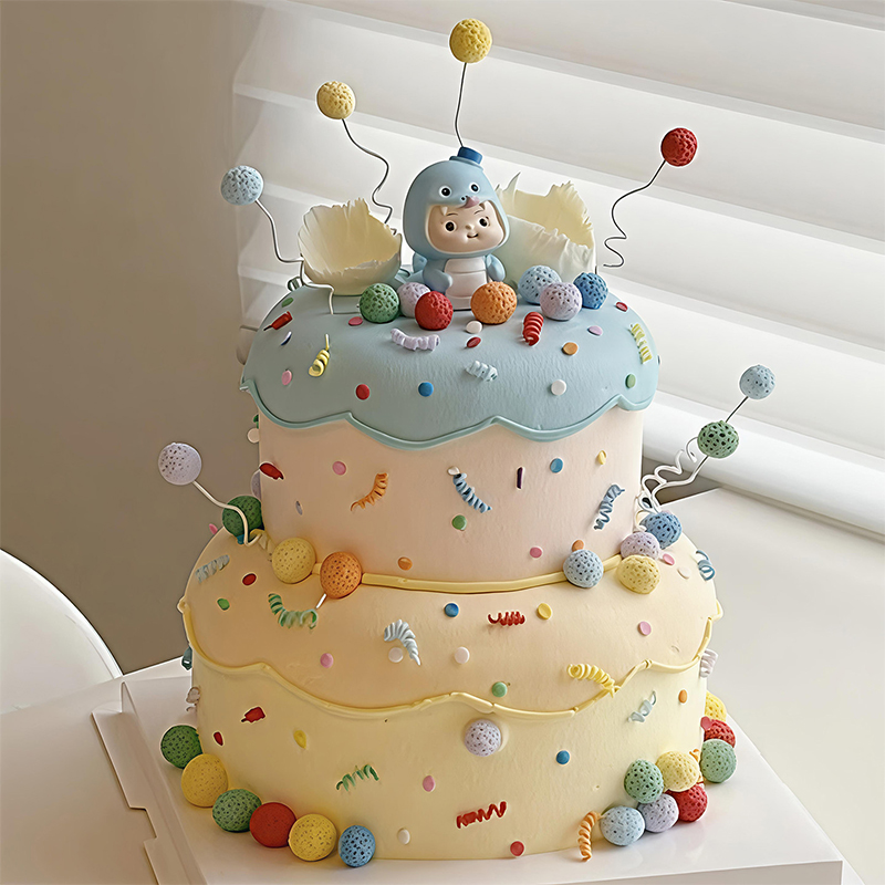 Adorable Snake Themed Cake Top - Resin Art Alphabet 리뷰 및 가격
