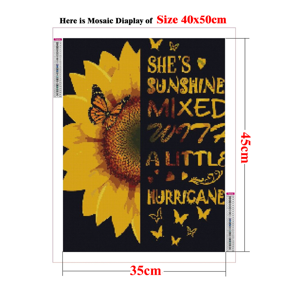 DIY Diamond Painting Rustic Su - Resin Art Quote 리뷰 및 가격