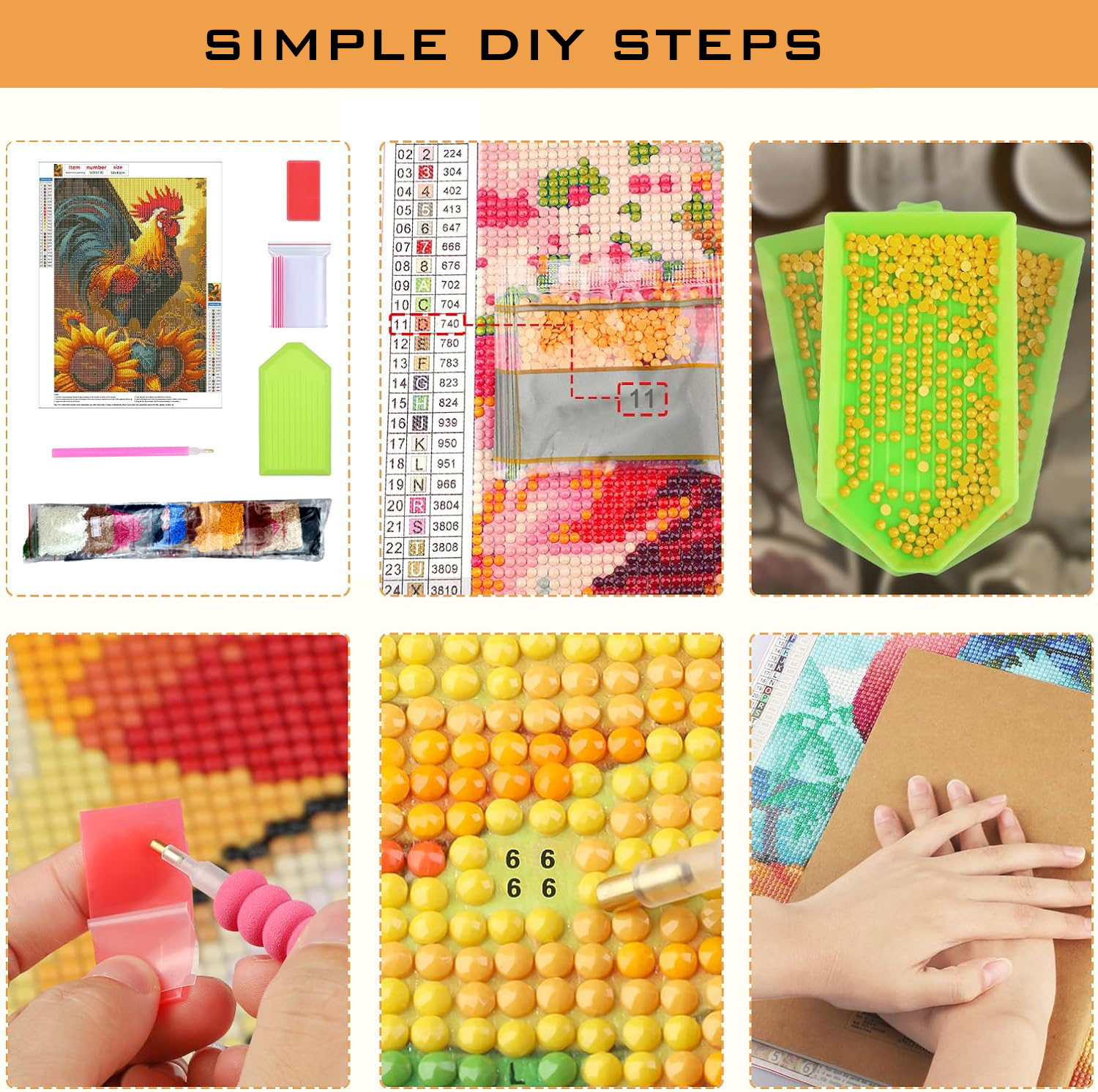 DIY Diamond Painting Rustic Su - Resin Art Quote 리뷰 및 가격