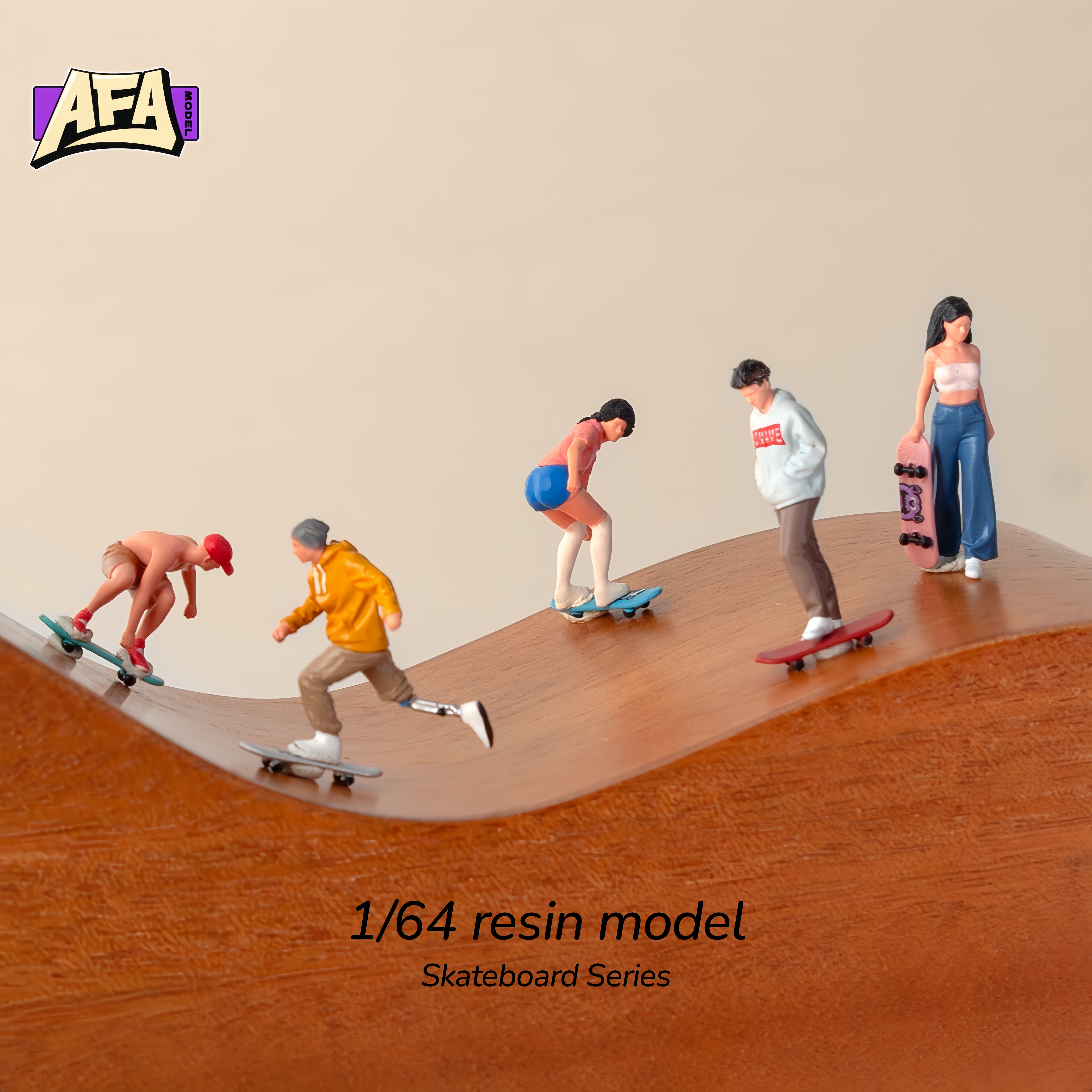 1 64 resin diorama skate Minia - Resin Art Toys 리뷰 및 가격