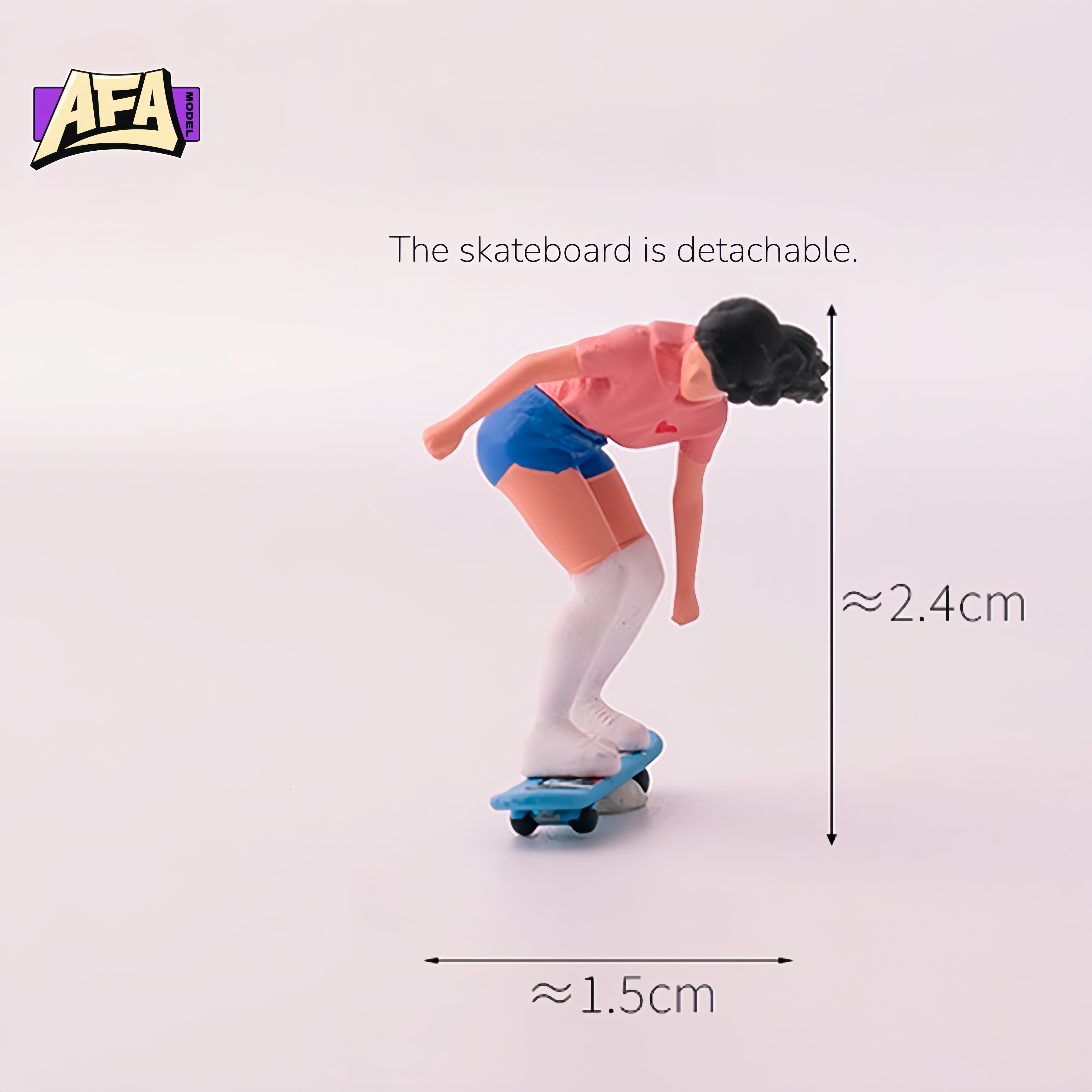 1 64 resin diorama skate Minia - Resin Art Toys 리뷰 및 가격