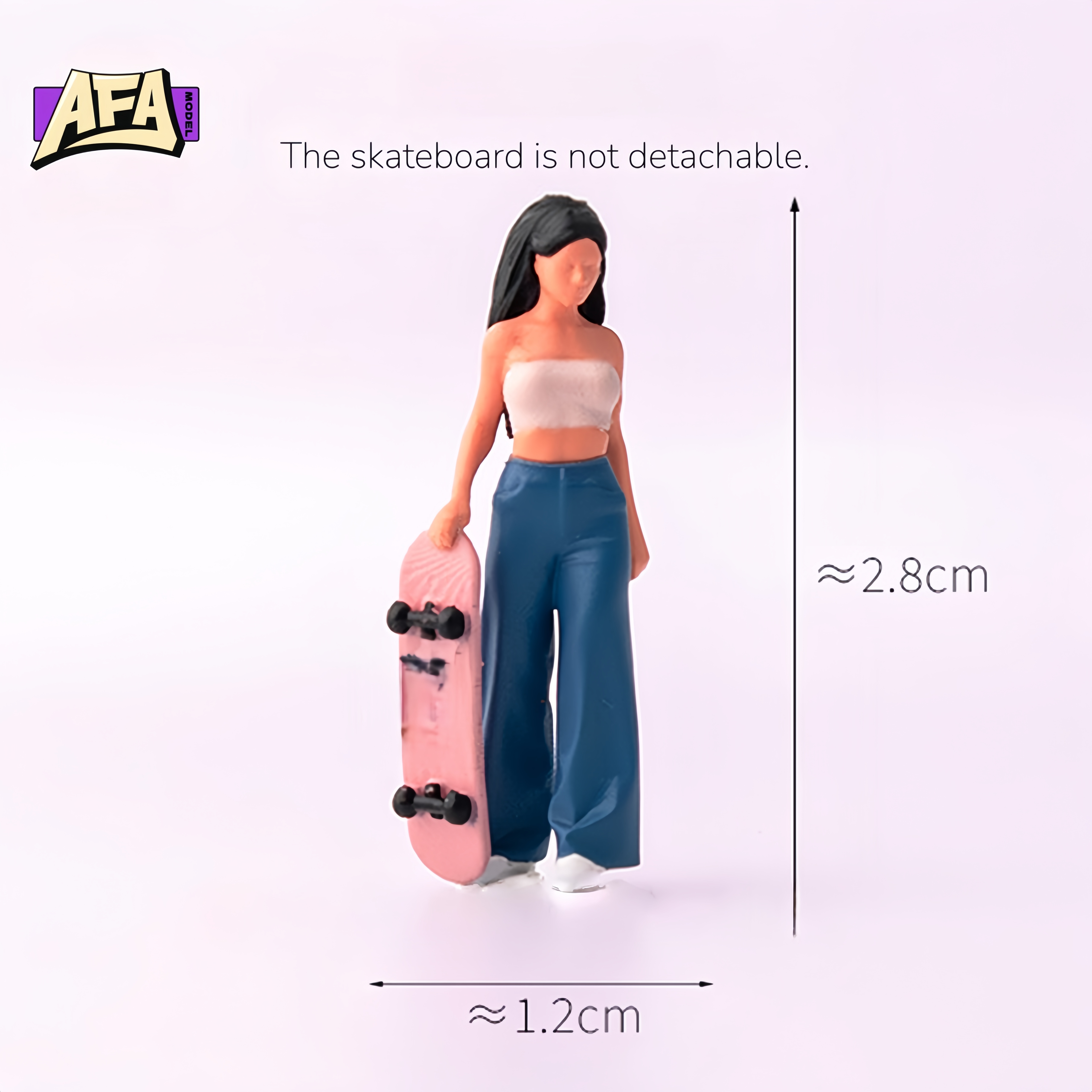 1 64 resin diorama skate Minia - Resin Art Toys 리뷰 및 가격