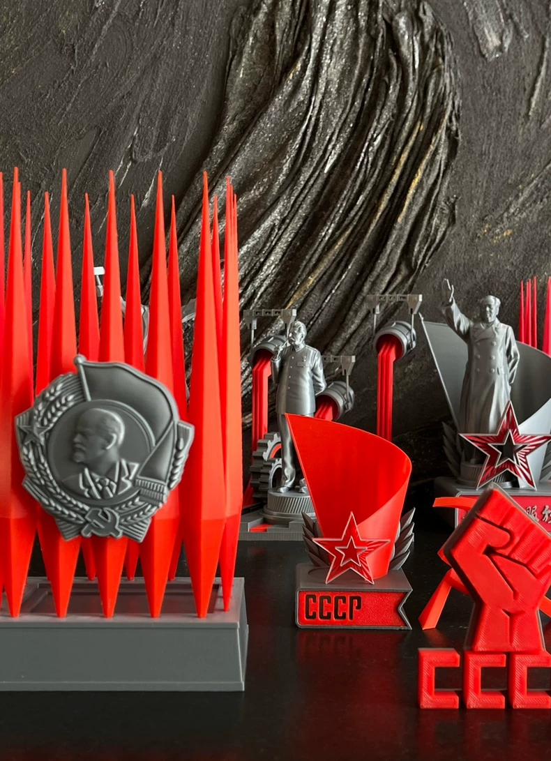 3D Printed USSR Lenin Order Co - Resin Art Order 리뷰 및 가격