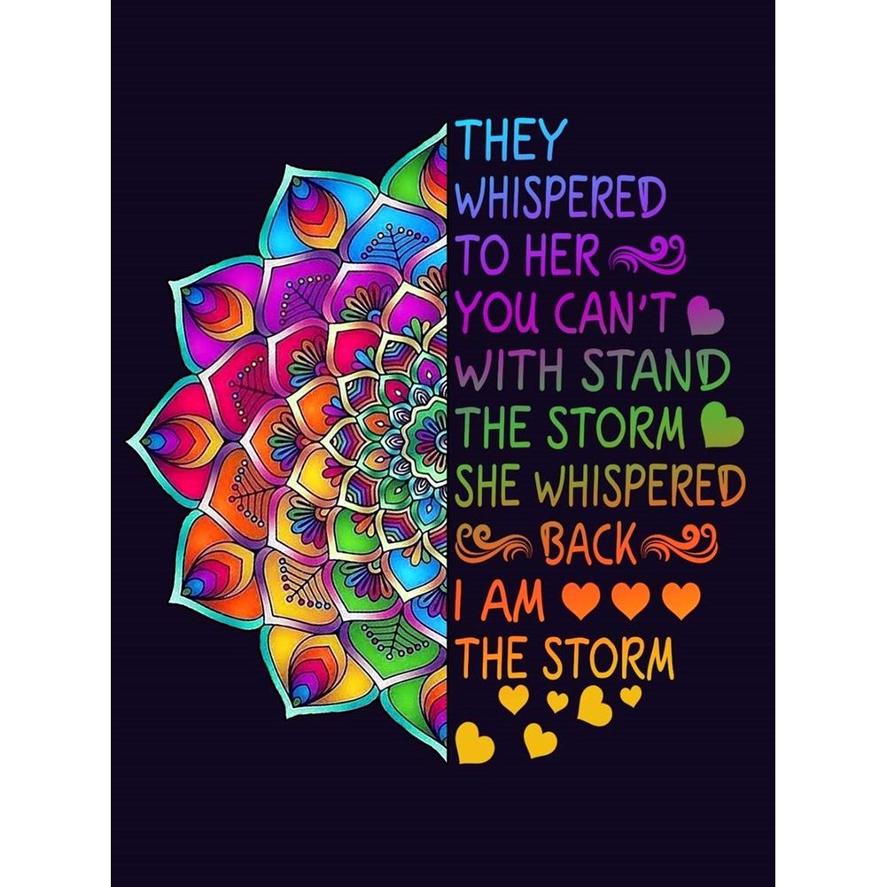 They Whispered To Her You Cann - Resin Art Quote 리뷰 및 가격