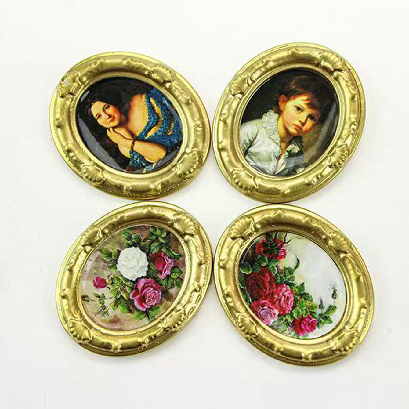 2 pieces of miniature oil pain - Resin Art Toys 리뷰 및 가격