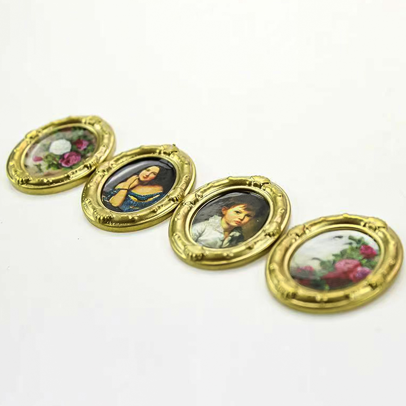 2 pieces of miniature oil pain - Resin Art Toys 리뷰 및 가격