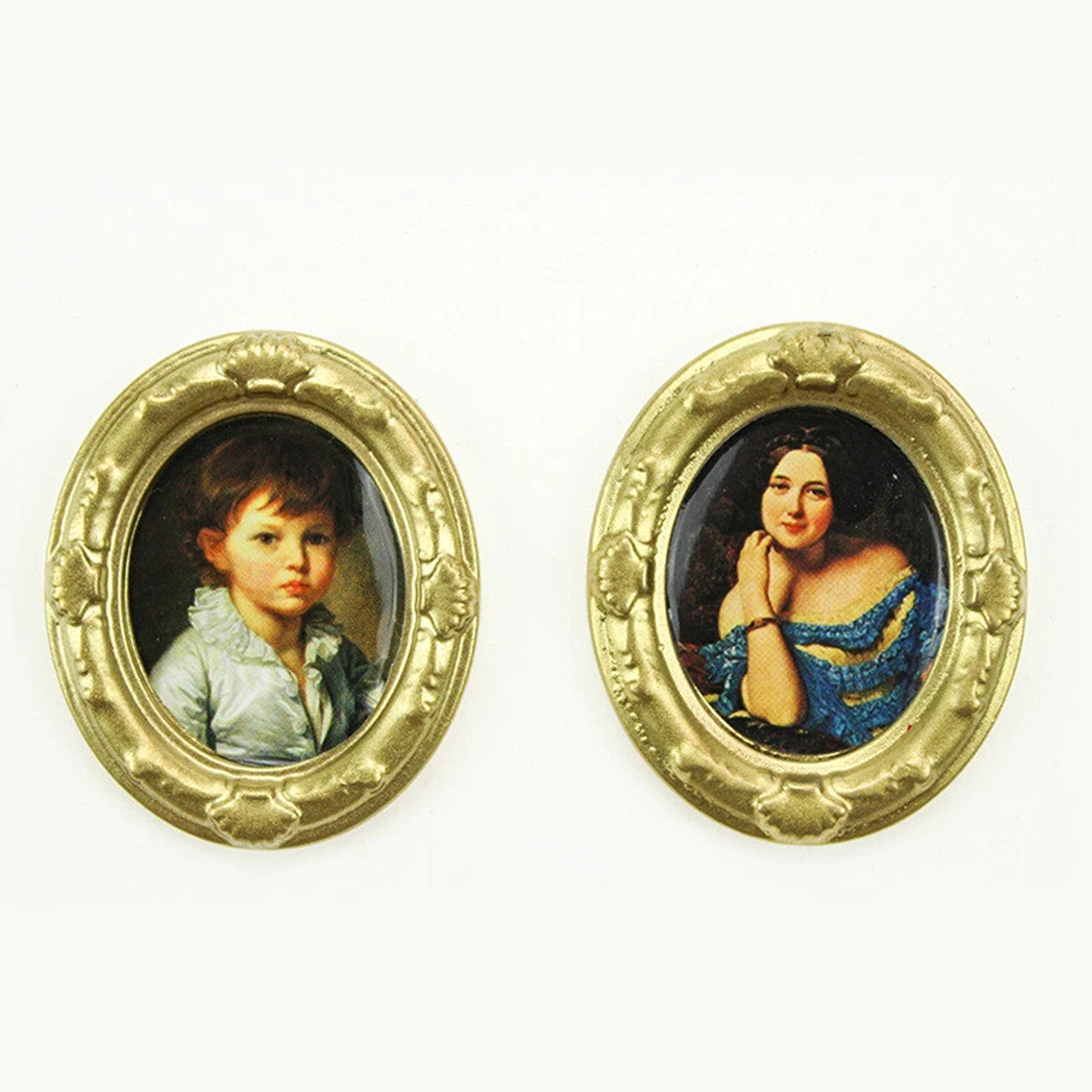 2 pieces of miniature oil pain - Resin Art Toys 리뷰 및 가격
