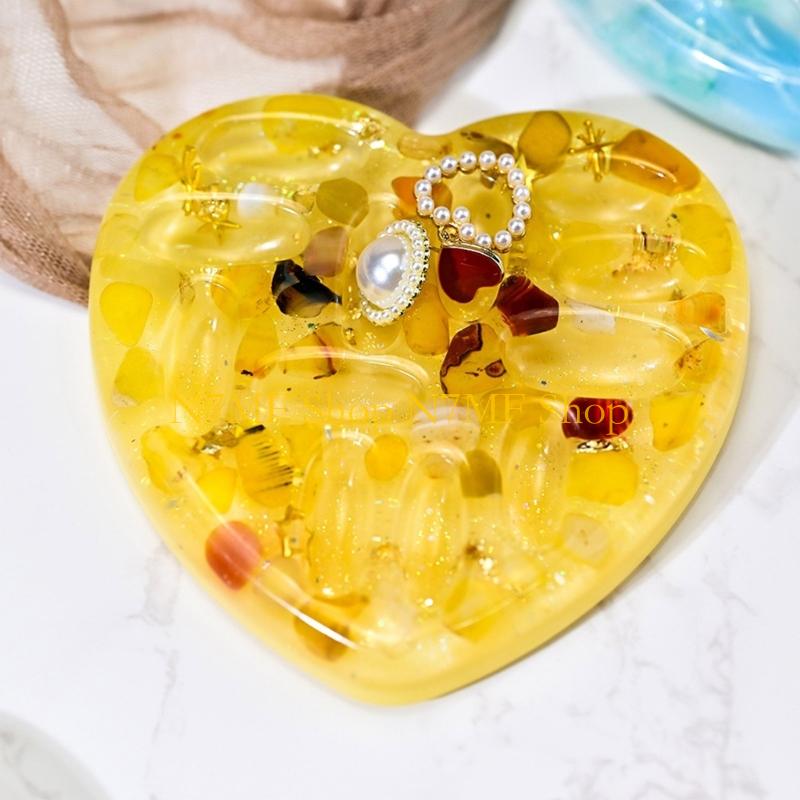 N7MF 2-Size Silicone Ring Hold - Resin Art Earrings Design 리뷰 및 가격