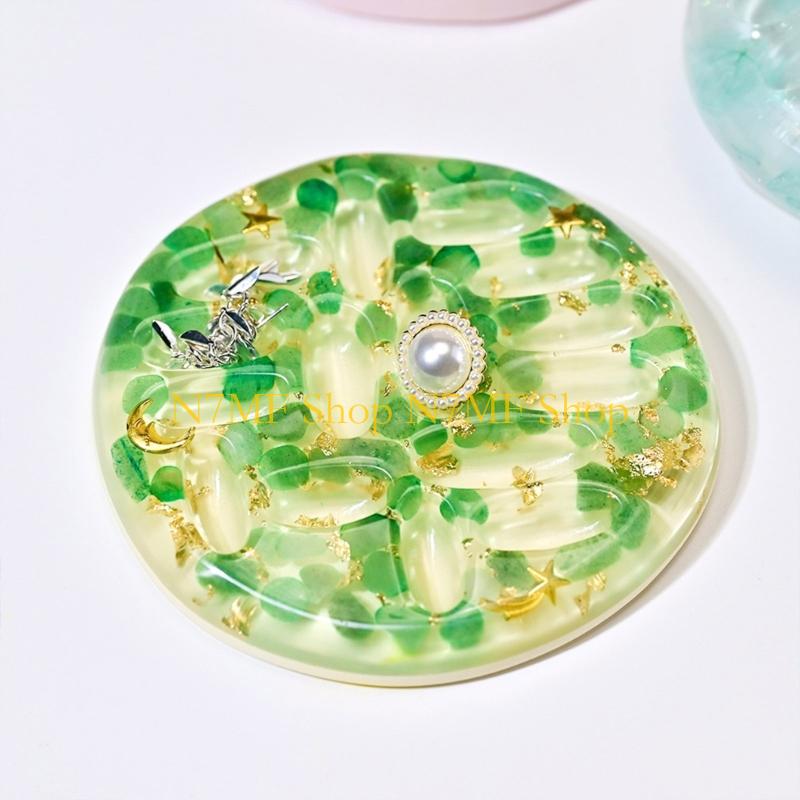 N7MF 2-Size Silicone Ring Hold - Resin Art Earrings Design 리뷰 및 가격