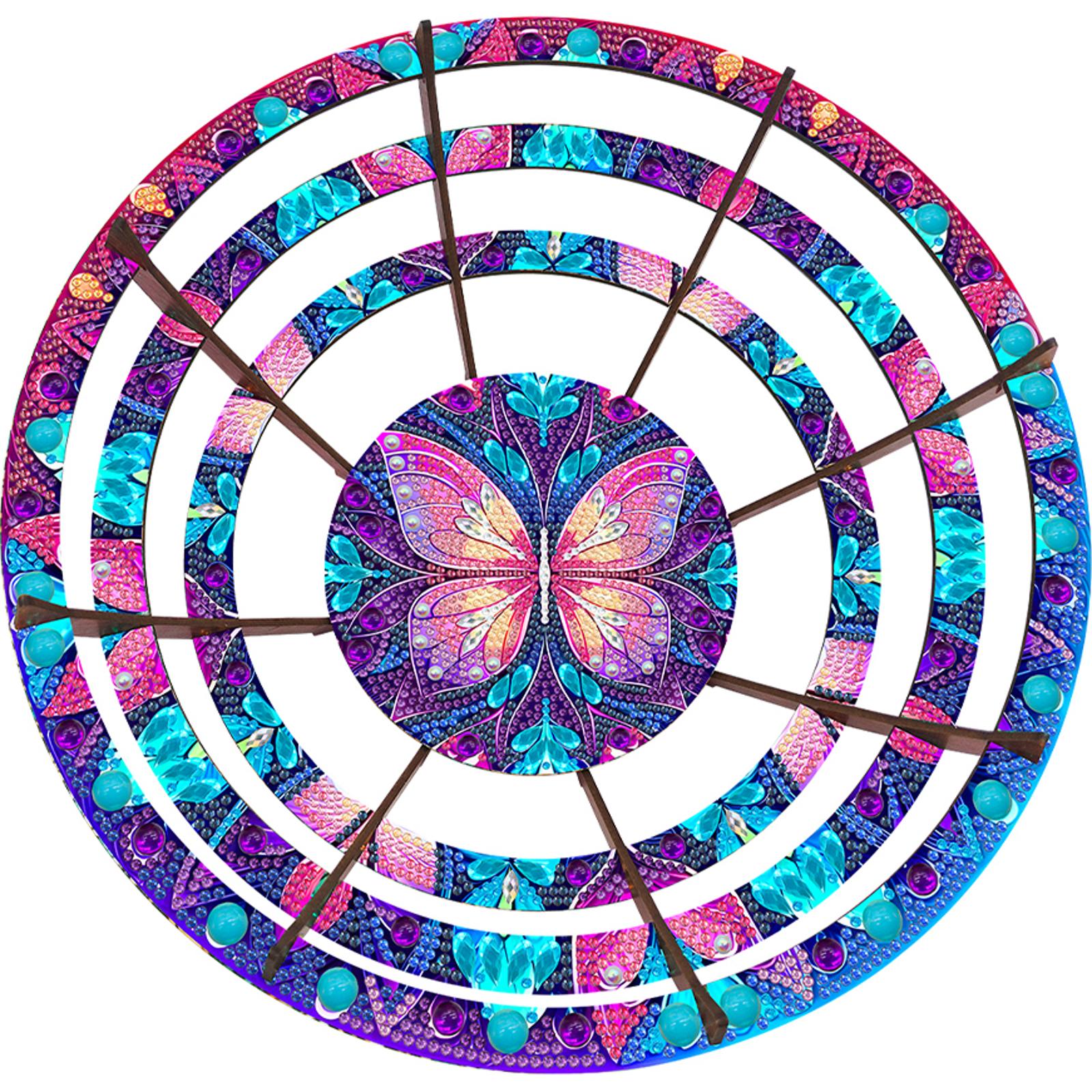 Diamond Painting Kit DIY Diamo - Resin Art Wooden Tray 리뷰 및 가격