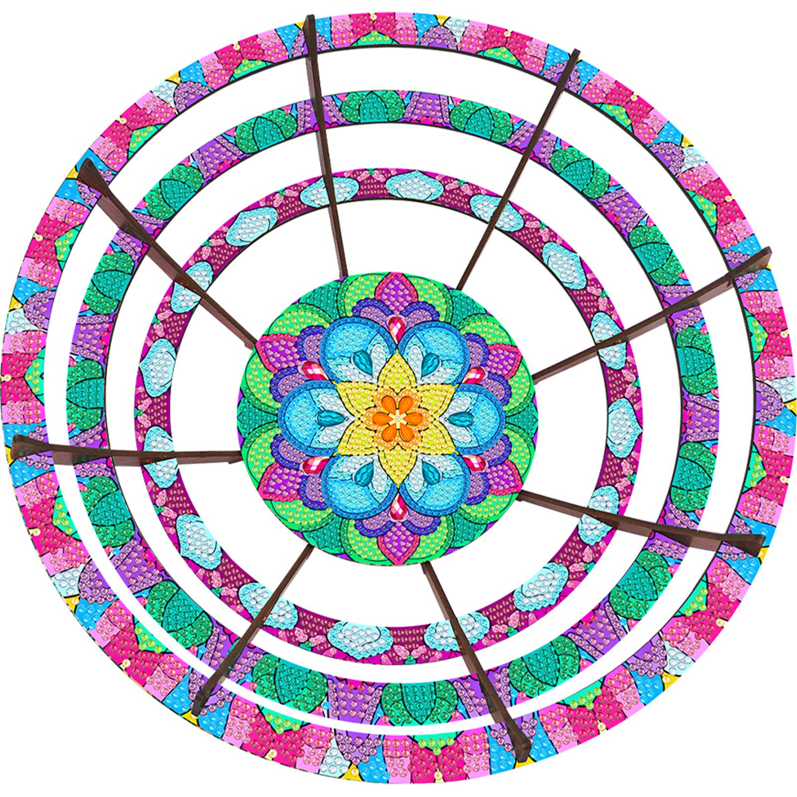 Diamond Painting Kit DIY Diamo - Resin Art Wooden Tray 리뷰 및 가격