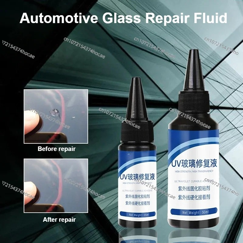 Car Windshield Repair Adhesive - Resin Art Light 리뷰 및 가격