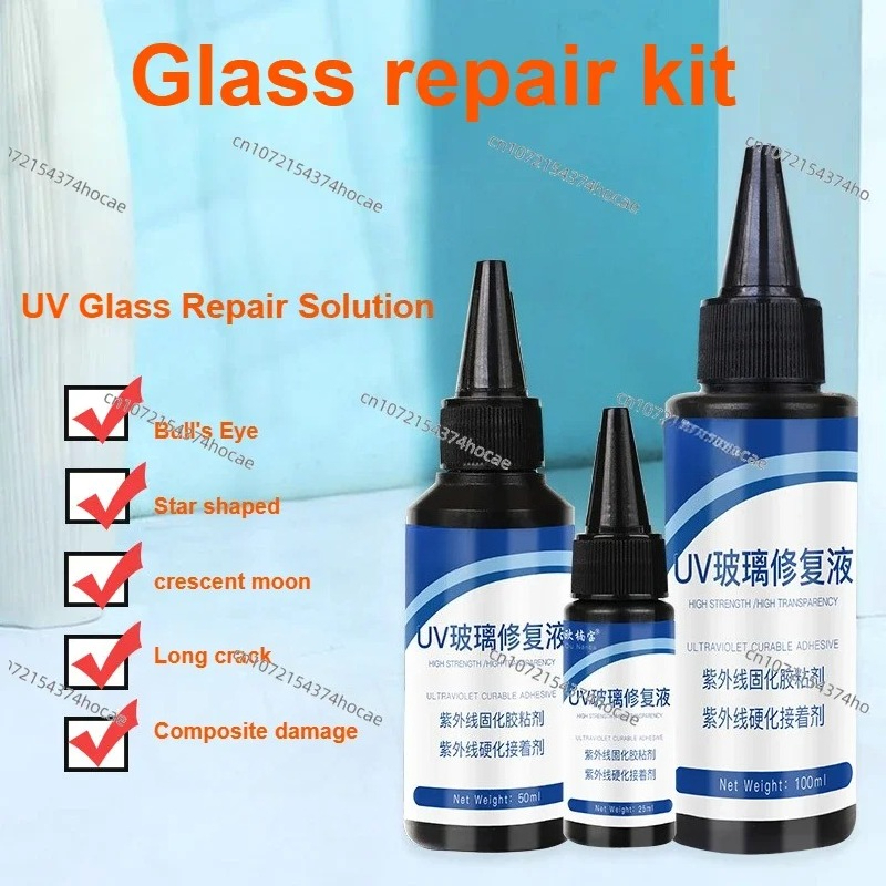 Car Windshield Repair Adhesive - Resin Art Light 리뷰 및 가격
