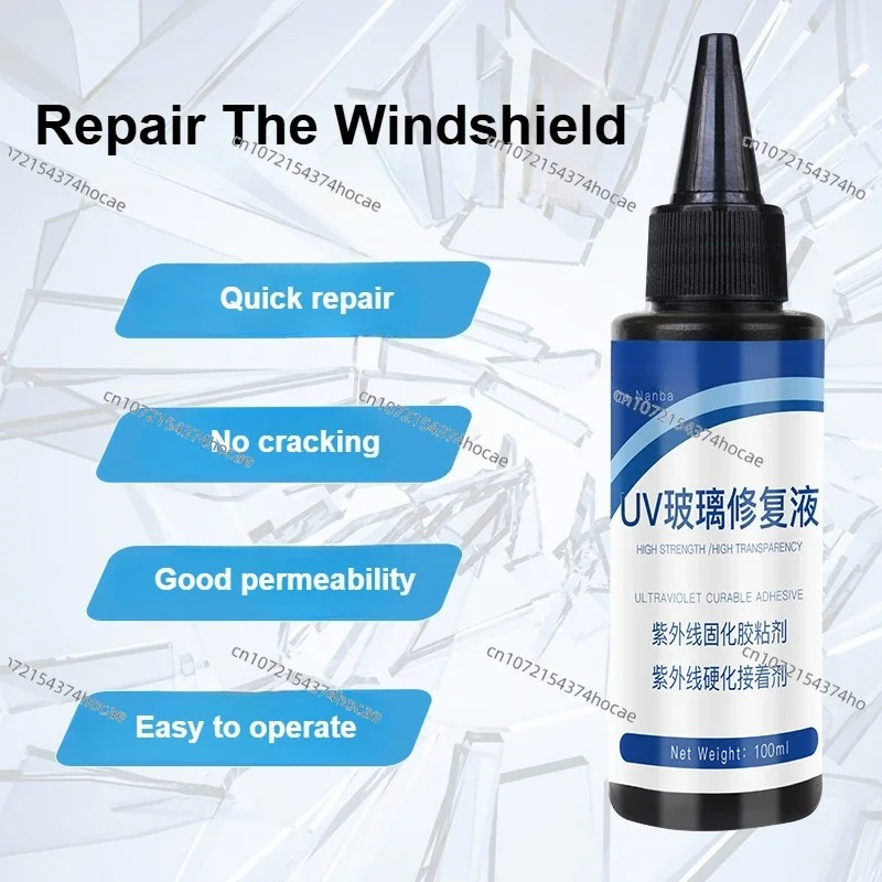 Car Windshield Repair Adhesive - Resin Art Light 리뷰 및 가격