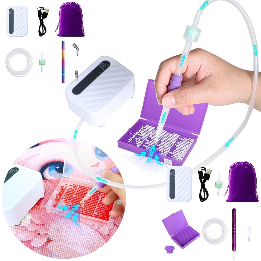 DIY Craft Vacuum Diamond Paint - Resin Art Pen 리뷰 및 가격