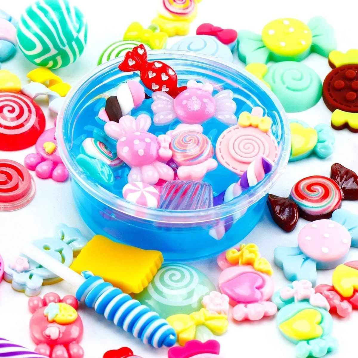 30pcs Random Candy Slime Charm - Resin Art Supplies 리뷰 및 가격