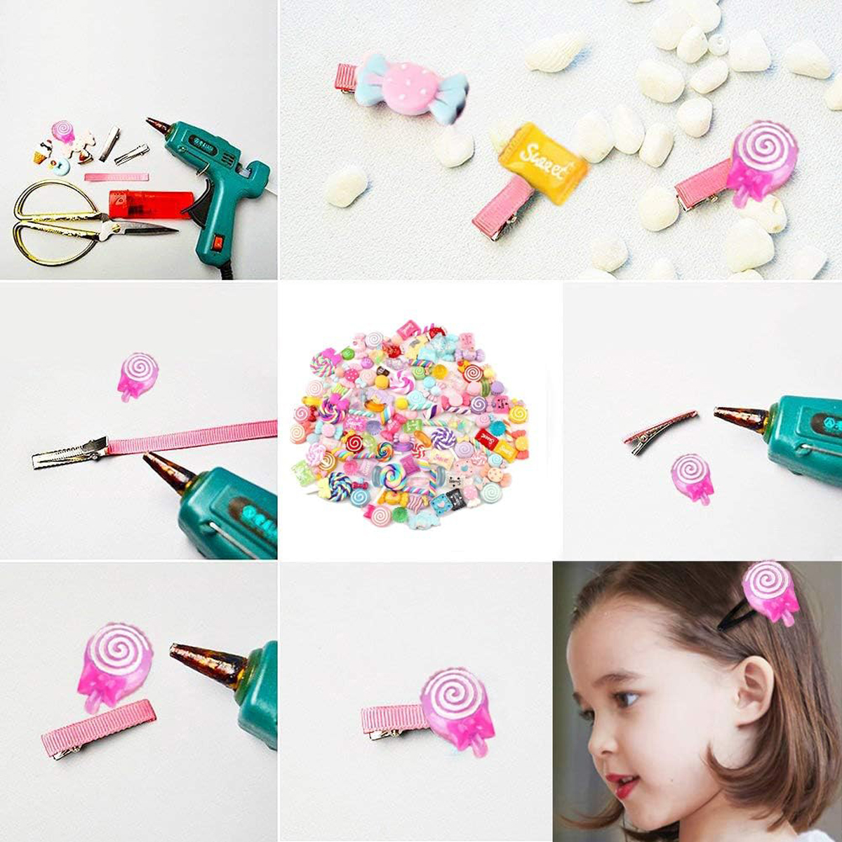 30pcs Random Candy Slime Charm - Resin Art Supplies 리뷰 및 가격