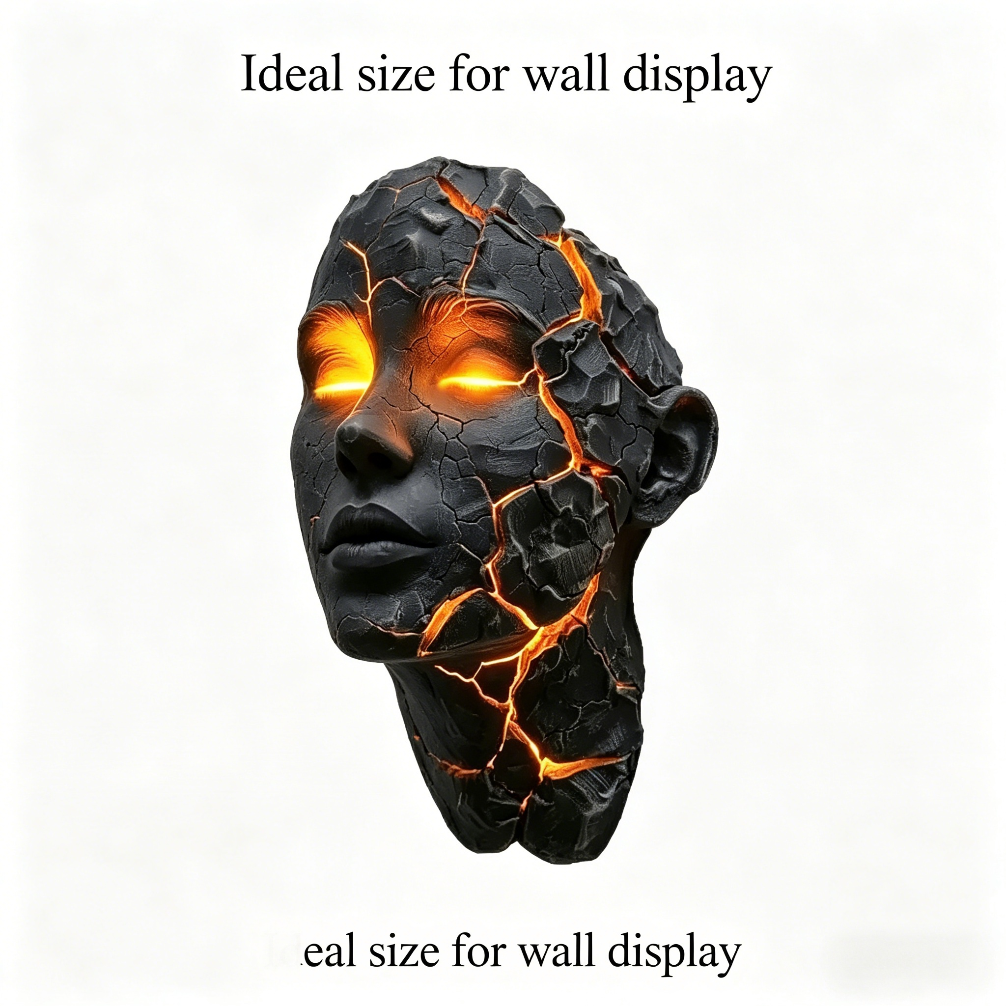 Cracked Soul Wall Lights Shatt - Resin Art Light 리뷰 및 가격