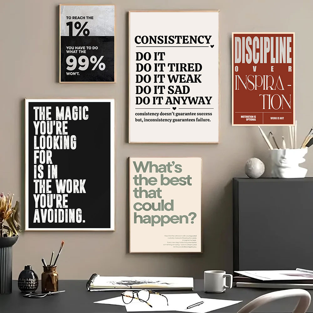 Minimalist Motivational Quotes - Resin Art Quote 리뷰 및 가격