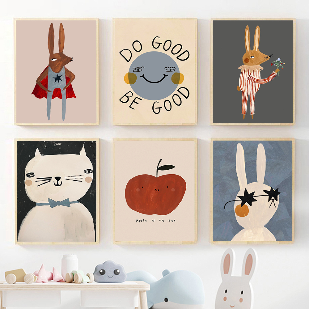 Funny Cartoon Rabbit Bear Anim - Resin Art Quote 리뷰 및 가격