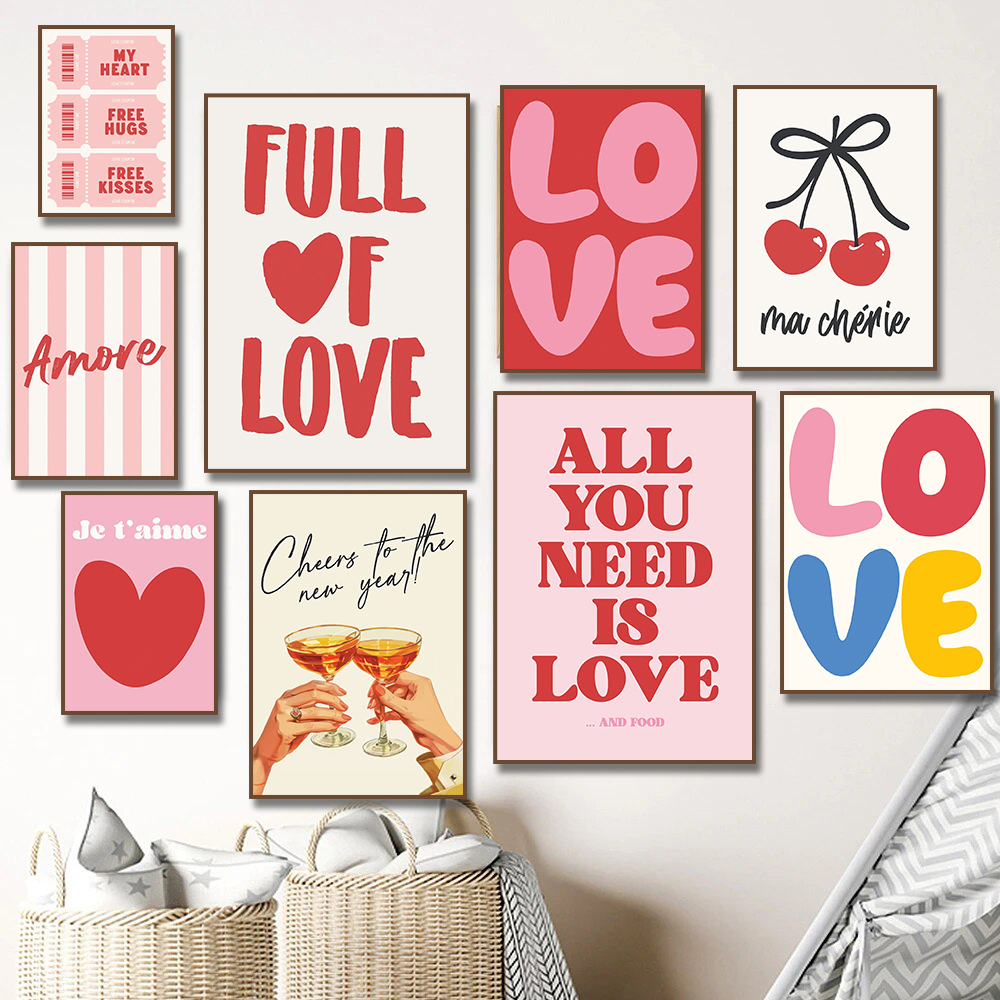 Maximalist More Amor Por Favor - Resin Art Quote 리뷰 및 가격