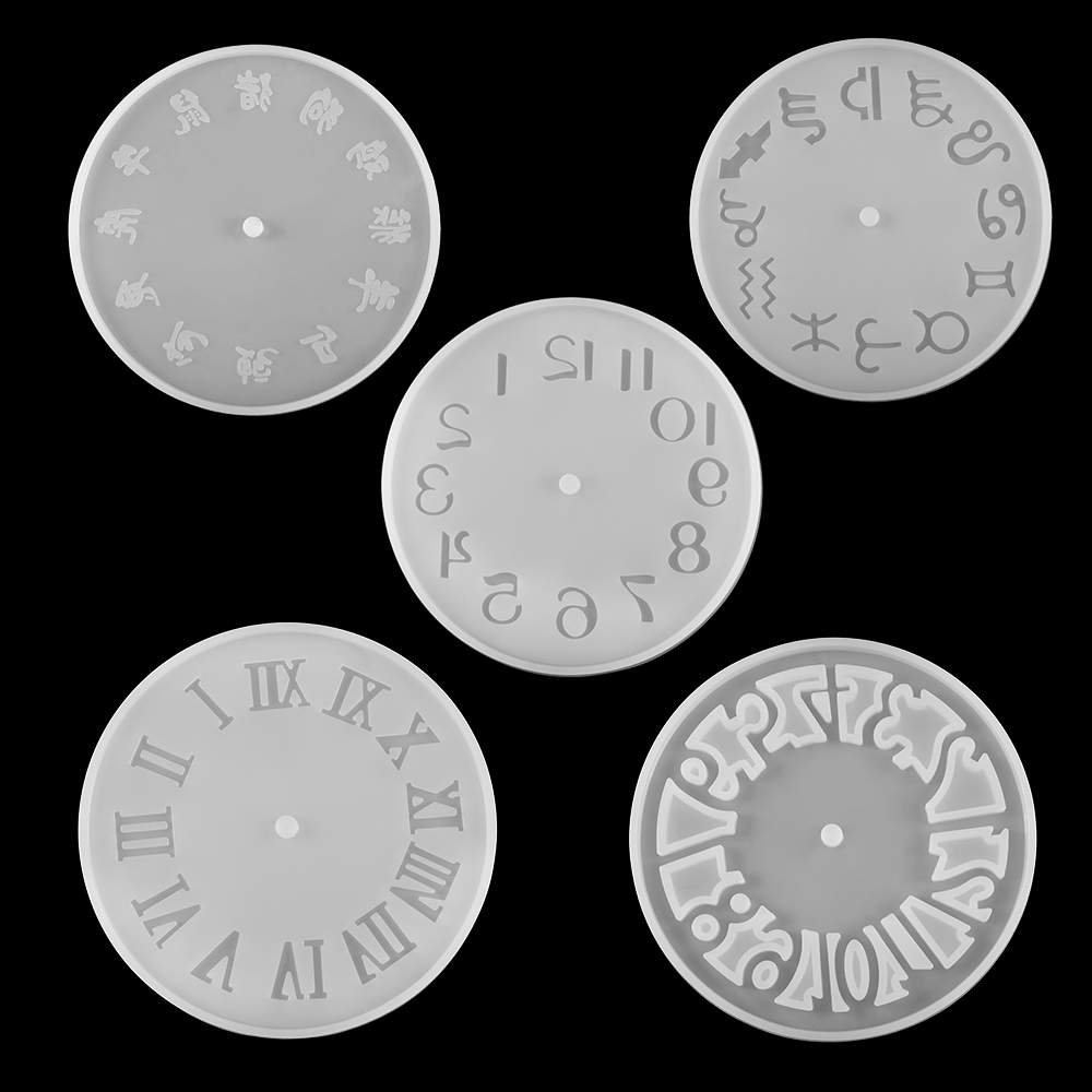 1Pcs Clock Resin Epoxy Molds M - Resin Art Clock 리뷰 및 가격