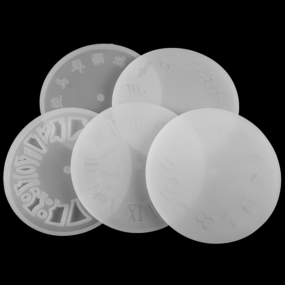 1Pcs Clock Resin Epoxy Molds M - Resin Art Clock 리뷰 및 가격
