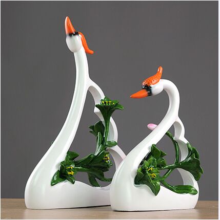 couples swan lovers art decora - Resin Art Anniversary Gift 리뷰 및 가격
