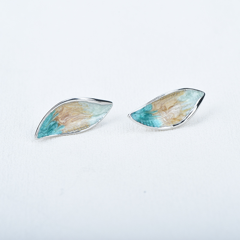 ICEYY New Design Fashion Art P - Resin Art Earrings Design 리뷰 및 가격