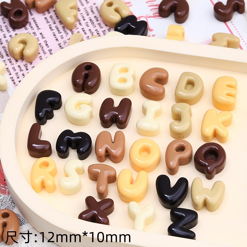 30Pcs New Cute Resin Cartoon S - Resin Art Alphabet 리뷰 및 가격