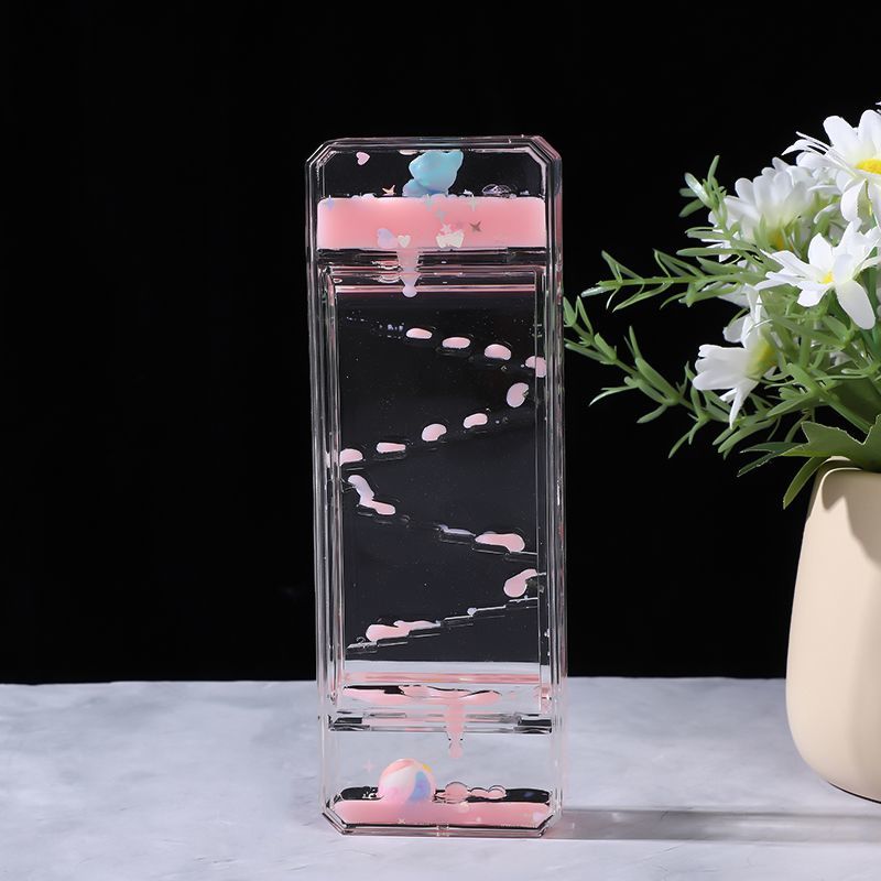 Creative cute slide oil leak d - Resin Art Clock 리뷰 및 가격