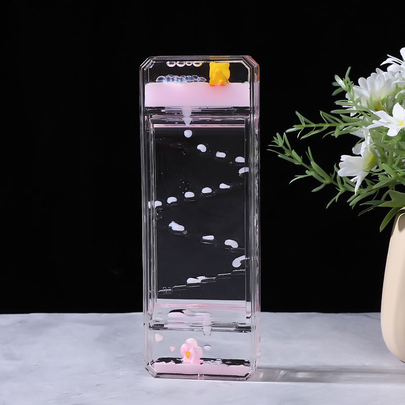 Creative cute slide oil leak d - Resin Art Clock 리뷰 및 가격