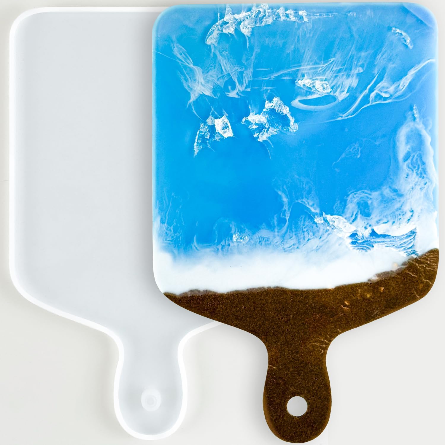 DIY Crystal Epoxy Silicone Mol - Resin Art Clock 리뷰 및 가격