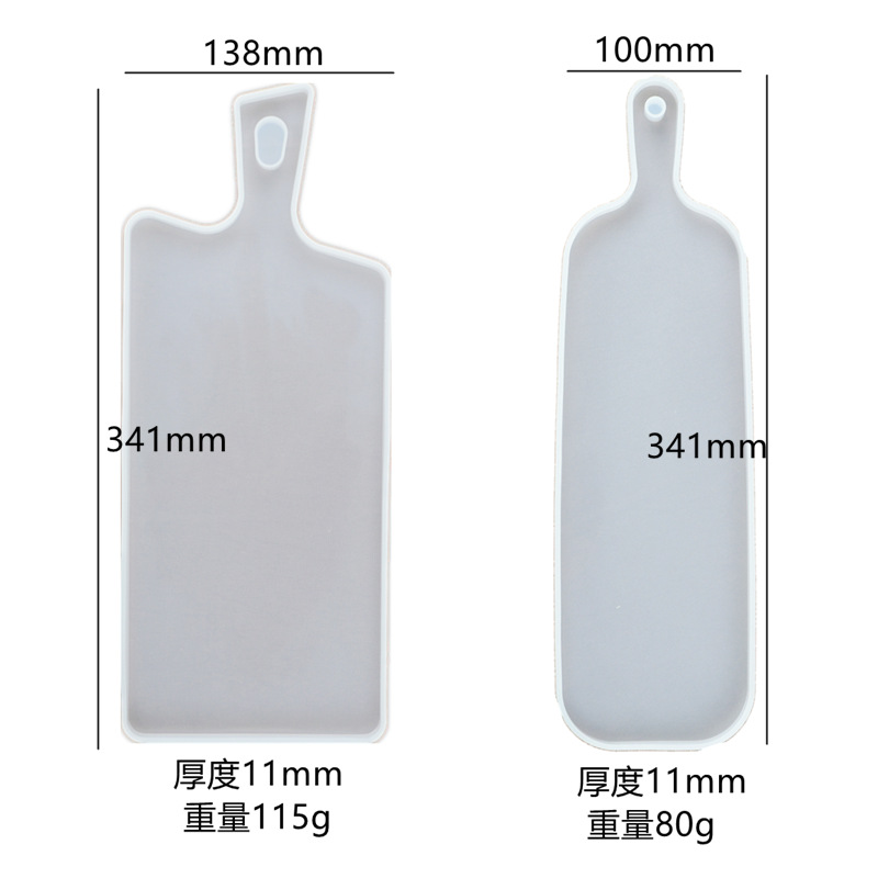 DIY Crystal Epoxy Silicone Mol - Resin Art Clock 리뷰 및 가격