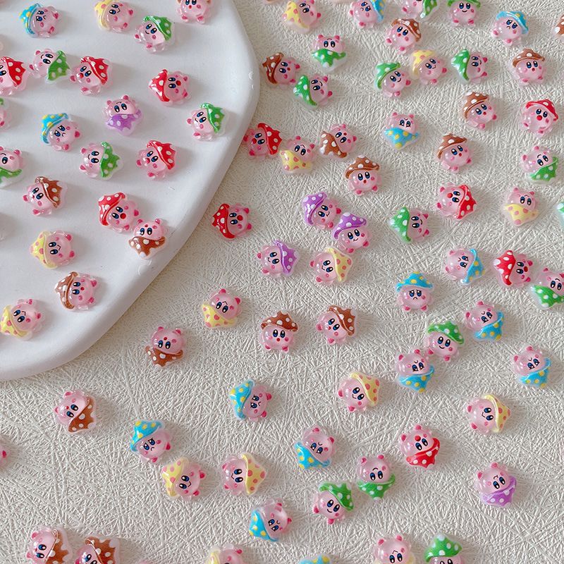 2/10/20pcs Kirby Nail Charms 3 - Resin Art Decor 리뷰 및 가격